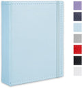 Small Photo Album 5x7 52 Pockets Leather Cover Picture Book Holds 5x7 Photos for Wedding, Baby, Family, Graduation by CHERRICH
