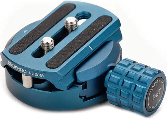 Benro SupaDupa Tilt Head – +90° / -60° Tilt, 360° Pan Platform, Arca-Swiss Quick-Release & 17.6 lb Load Capacity for Monopods & Tripods (SDTH6090) - Image 7