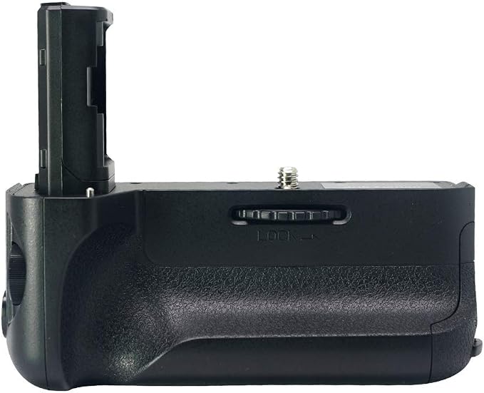 MCO-A7II Vertical Battery Grip as VG-C2EM Replacement for Sony A7II A7S II A7R II, Hold NP-FW50 Battery(Battery not Included) by mcoplus
