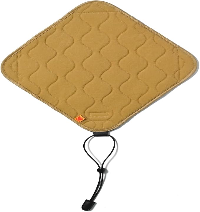 KODAK Camera Wrap Size M 31x31cm - Water-Resistant, Anti-Scratching and Dust-Free Protective Cloth for Mirrorless Camera, Compact Camera, Prime Lens (Khaki) [ONE Item] - Image 2