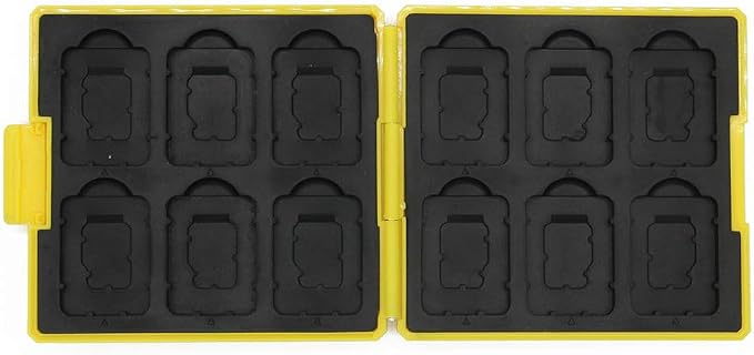 CellDesigns Cartoon Game Memory Card Case Compatible with Nintendo Switch (Question Block) - Image 4