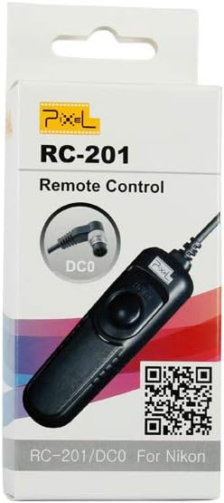 Shutter Release Cable for Nikon, Pixel RC-201-DC0 Cable Release for Nikon Fujifilm Digital SLR Cameras Replaces Nikon MC-30A - Image 6