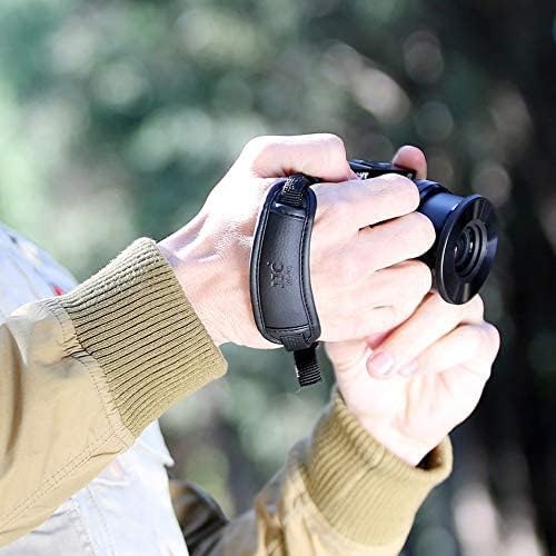 JJC Camera Hand Grip Strap for Canon EOS R8 R10 R7 R5 C R6 Mark III II V R RP 90D 5DM4 Rebel T7 T8i T7i T6i T6 SL3 4000D Sony A6700 ZR Z30 Coolpix P950 P900 for Panasonic Lumix GX85 G85 GH4 G100 FZ80 - Image 8