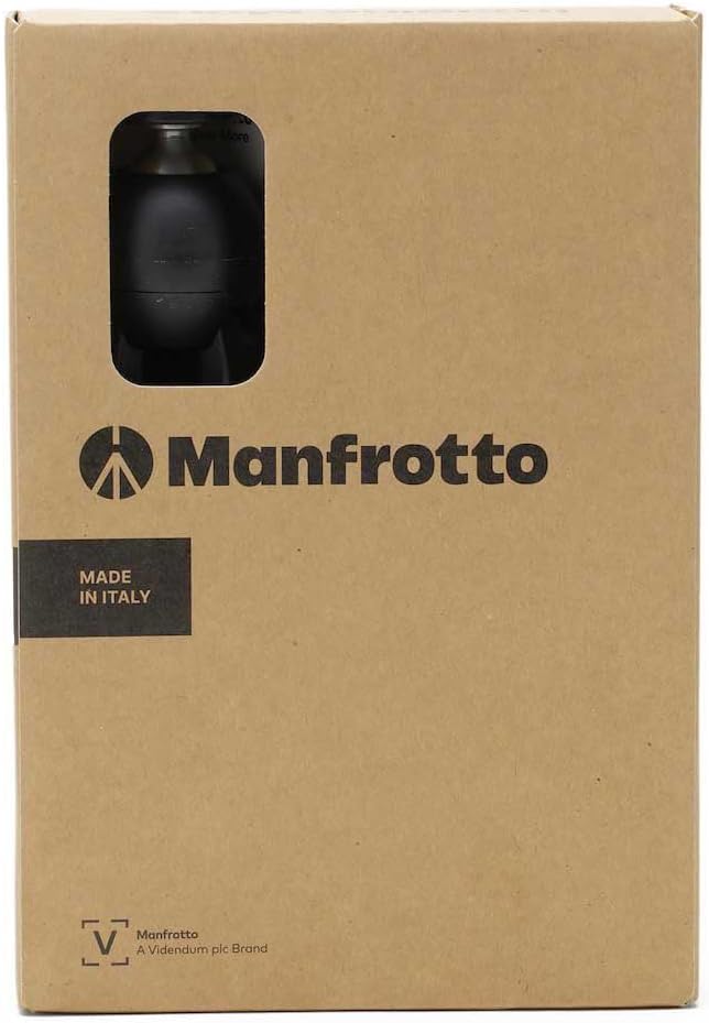 Manfrotto Mini Tripod with Universal Smartphone Clamp, Made in Italy, for iPhone with or Without Case, CSC, Vlogging, Videography, MKPIXICLMII-BK - Image 7