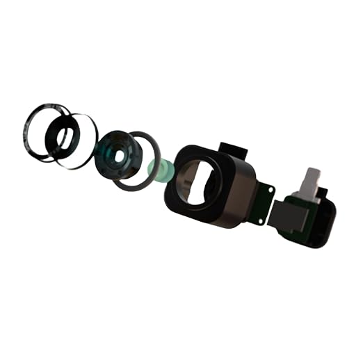 Seek Thermal - Nano 300 Thermal Camera for Apple iOS with USB-C Connector, iPhone Thermal Camera, High Resolution 320 X 240 Thermal Imager, 25hz Imaging Frame Rate, -4°F~626°F, iPhone 15 & 16 - Image 7