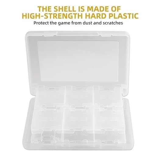 28-in-1 PP Game Card Case Holder - for Nintendo 3DS/DSL/DSI/LL, Cartridge Storage Box with 22 Slots + SD/TF Card Holders + Stylus Organizer(White) - Image 6