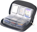 1pcs Memory Card Storage Carrying Pouch Case Holder Wallet for CF/SD/SDHC/MS/DS by Drhob