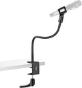 NEEWER Desk Microphone Stand with Flexible Arm, Mic Holder Table Clamp Mount with Clip & 3/8" to 5/8" Adapter Compatible with Blue Yeti Snowball HyperX QuadCast SoloCast Shure, MS016 by Neewer