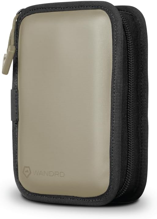 WANDRD Memory Card Case - Durable SD, Micro SD Card Holder for Creators | Camera Accessories & Electronics Organizer for Travel (Yuma Tan) - Image 5
