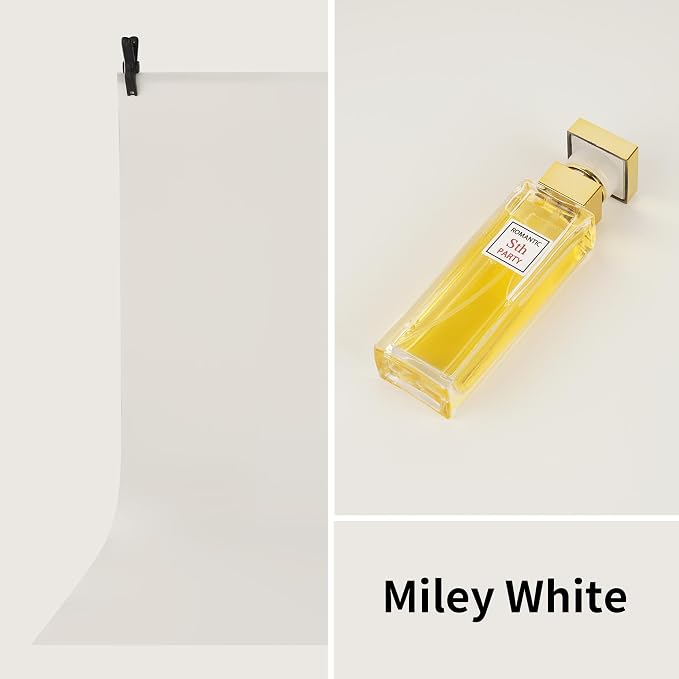 Meking 39.37 x 78.74 in PVC Backdrop, Matte Milky White Background | Photography Vinyl Backdrops for Product Photography,Portrait Shoots and Photo Studio - Image 3