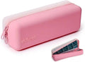 Daily Contact Lens Travel Case, R&L Labels, 30-Lens Holder (Pink) by VisFresh