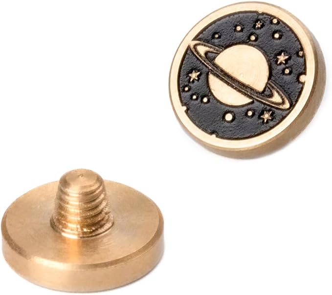 Camera Metal Shutter Button Cute for Nikon z30/z50/d810/d610 for Fujifilm X-T4 X-T30 X-T200 X-Pro3 X-Pro2 X-E4 X-A7 X-A5 (Brass Universe Button) - Image 2