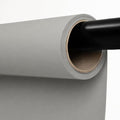 Kate Seamless Paper Backdrop for Photography Light Gray Photo Backdrop Paper (106.8''x32.8' Pursuit Grey) by KateBackdropforPhotography