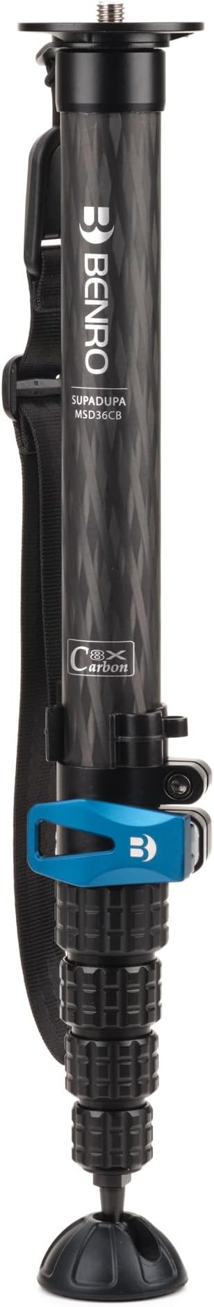 Benro MSD36CB Black Diamond SupaDupa Carbon Fiber Monopod by Benro