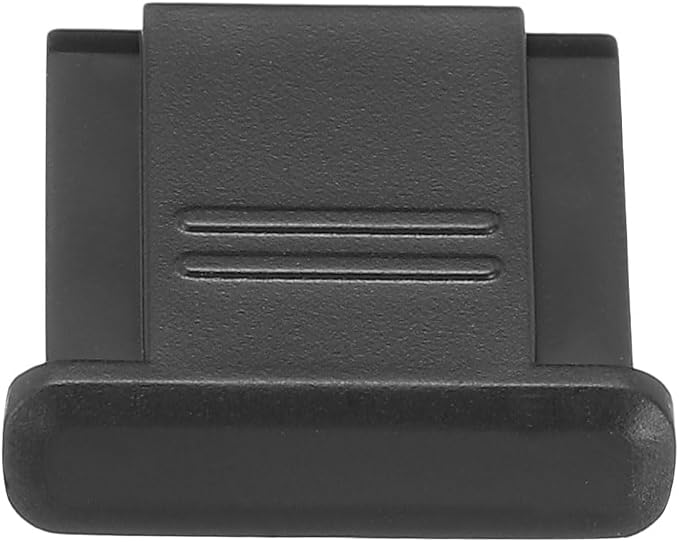 PATIKIL 12mm Universal Camera Hot Shoe Cover Cap, 10 Pack Hot Shoe Cap Hot Shoe Protector Plastic Suitable for Nikon for Fujifilm for Pentax DSLR/SLR Camera, Black - Image 2