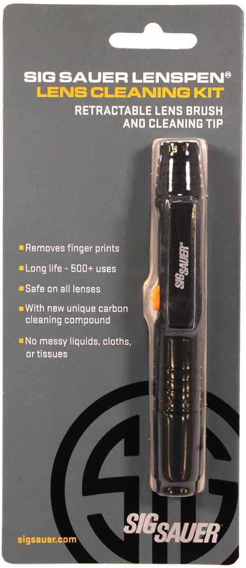Sig Sauer Lens Cleaning Kit | Retractable Brush & Cleaning Tip for Electro-Optics - Image 3