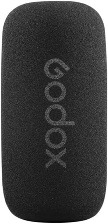 GODOX VDS-M2 Supercardioid Condenser Shotgun Microphone (Black) | Safety Channel and dB Peak Warning Light, Superior Sound Experience, Dual Use for All Your Needs, Tailor Sound as You Like - Image 8