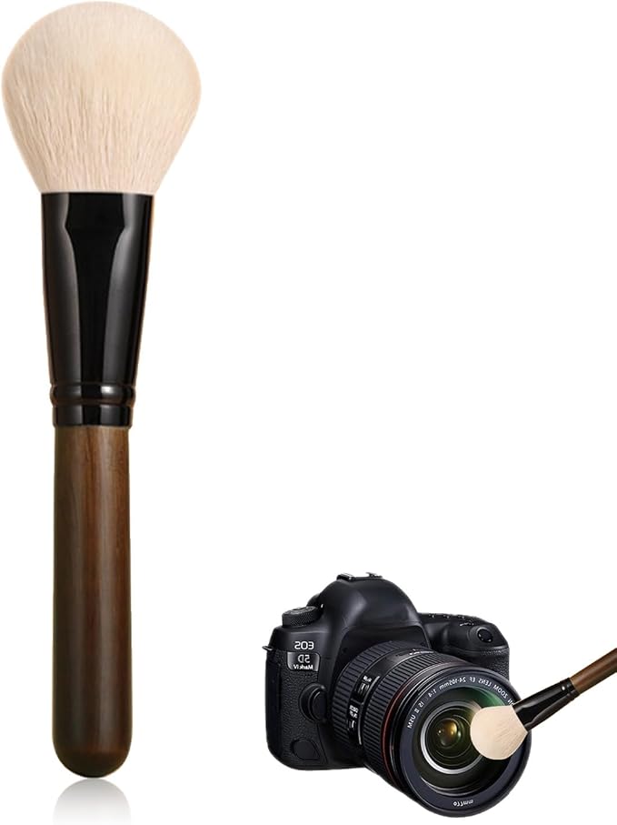 Lens Brush Camera Cleaning Kit for Lenses and Screen Goat Hair Cleaner Pen for DSLR Camera Computer Screen Soft Brush Cleaner Kit for Dust Removal and Lens Maintenance by Unknown