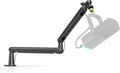 FIFINE BM88 Low Profile Microphone Boom Arm Stand for Gaming Streaming | Adjustable Stick Stand, Desk Mount Clamp, Cable Management, Screw Adapter, for Podcast Streaming Gaming by FIFINE