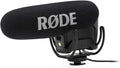 Rode VideoMic Pro R Camera-Mount Shotgun Microphone,Black by R%C3%98DE