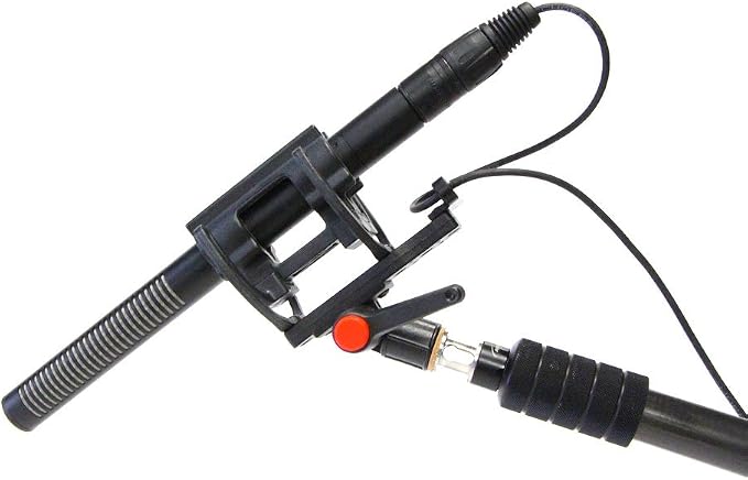 Rycote Universal Shotgun Microphone Mount for Cameras and Boom Poles - Image 4