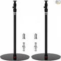 IFOOTAGE RB-A400 Round Base Light Stand Monopod 79" 2 Pack | Tripod Monopod for Cameras Lights Webcam, Live Streaming Vlogging, Stable Round Base Stand with 22LBS Payload by IFOOTAGE