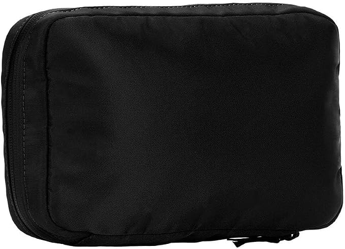 Incase Nylon Accessory and Electronics Organizer Bag - Small Travel Pouch for Cords, Gadgets, Accessories, Compact Tech Bag with Faux-Fur Padded Compartment - Image 7