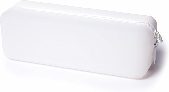 Daily Contact Lens Travel Case, R&L Labels, 30-Lens Holder (White) - Image 2