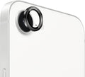 Camera Lens Protector for iPhone 17e/iPhone 16e,1 Pack | Tempered Metal Glass Camera Cover Film,HD Clear,Anti-Scratch Lens Screen Protector Film,Case Friendly,Black Titanium by Unknown