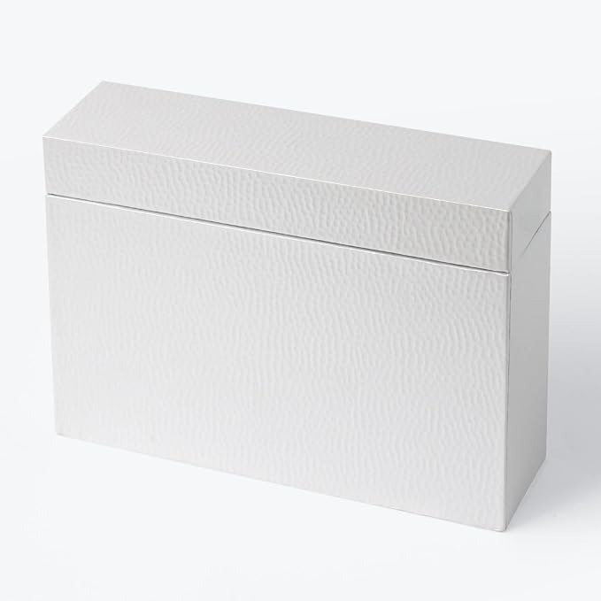5x7 Photo Storage Boxes, Small Photo Storage Box Archival For Couple Photos, Postcards Box, Cardboard Photo Case For Pictures (2 Pack) - Image 3