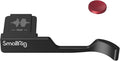 SmallRig Thumb Grip with Hot Shoe Cover for FUJIFILM X100VI / X100V (Black) - 4559 by SmallRig