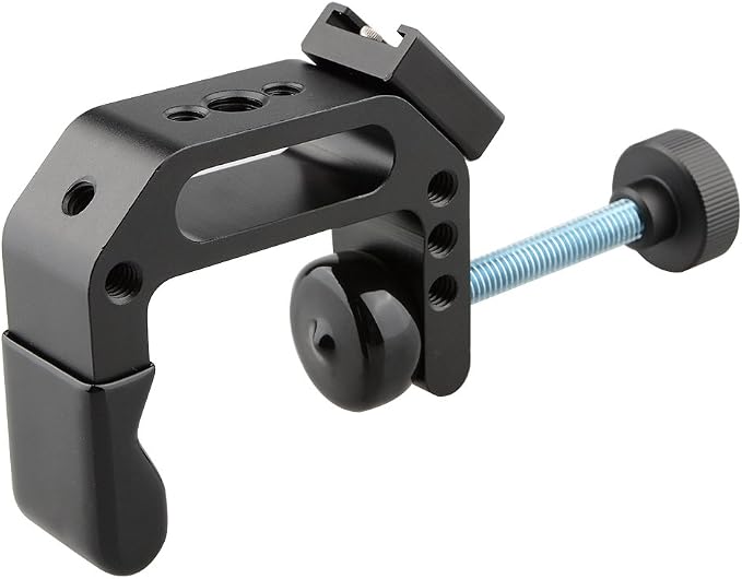 CAMVATE C Clamp Desktop Mount Holder Stand Articulated Cold Hot Shoe Mount by CAMVATE