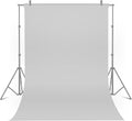 Meking 39.37x78.74 in PVC Backdrop, Matte Grey Background for Photography | Vinyl Backdrops for Product Photography,Portrait Shoots and Photo Studio by Selens