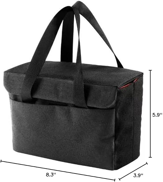 BAIGIO Camera Insert Bag Camera Cube Foldable Camera Bag Insert with Handle DSLR SLR Camera Insert for Backpack Shockproof and Water-resistant Protective Camera Inner Organizer - Image 10