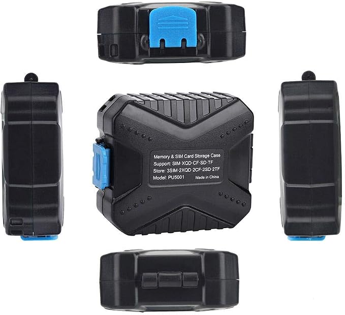 Portable Memory Card Protective Case,Waterproof SD TF Cards Travel Carry Cover Shell Holder Box for Photography Lovers - Image 6