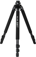 SLIK Pro 700 DX Black Tripod Legs 71" - AMT Alloy, Supports Up to 44lbs | For Telephoto Lenses, Spotting Scopes & Filmmaking Cameras - 40% Greater Weight-to-Strength - 2-Part Center Column by Unknown