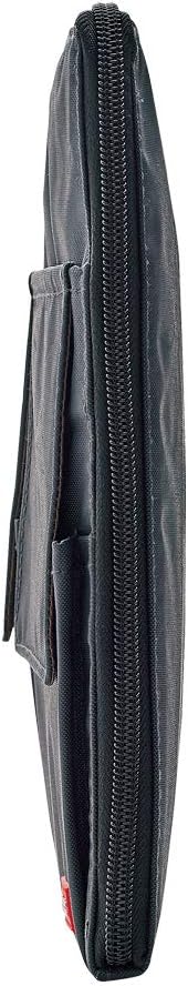 LIHITLAB Laptop Sleeve with Storage Pockets (Bag-in-Bag), 10 x 13.8 Inches, Orange (A7554-4) - Image 8