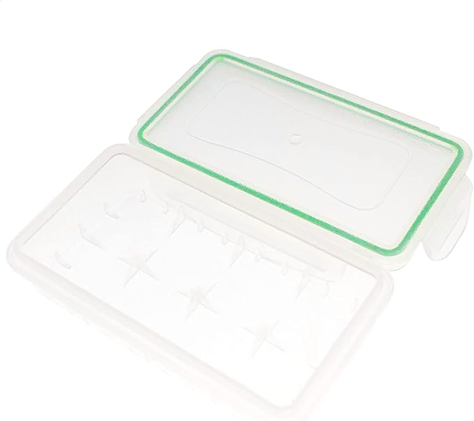 18650 Battery Storage Case Plastic Waterproof Battery Holder for 18650 and 16340 Batteries (4 Pack) - Image 5