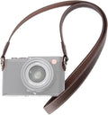Vintage Minimalist Genuine Leather Camera Strap Crazy Horse Leather Shoulder Strap For DSLR For Fuji For Nikon For LEICA by DBZZ