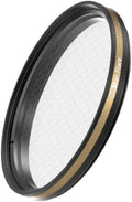 Fotorgear Camera Lens Filter,67mm Universal Phone Polarizer Filter Professional Photography for Camera Lens 67mm Clip On Filters CPL ND Black Mist Gold Streak for iPhone Xiaomi Huawei(Star Flare) by XCJSYP