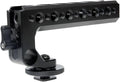 NICEYRIG Camera Top Handle Grip Hot Shoe with 15mm Rod Clamp Cold Shoe- 192 | DSLR Camera Handgrip Applicable for Panasonic Lumix GH5/G9/G95/G85, Sony A6600/A6100/A6400/A6500 by NICEYRIG