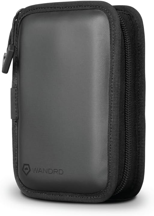 WANDRD Memory Card Case - Durable SD, Micro SD Card Holder for Creators | Camera Accessories & Electronics Organizer for Travel (Black) - Image 4