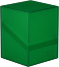 Ultimate Guard Boulder 100+ Classic, Deck Case for 100 Double-Sleeved TCG Cards, Emerald, Secure & Durable Storage for Trading Card Games, Soft-Touch Finish by UltimateGuard