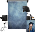 Kate 10x20ft/3m(W) x6m(H) Large Blue Backdrops Seamless Retro Blue Background Photography Props Studio Digital Printed Backdrop by KateBackdropforPhotography