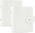 Ruibytree 52 Pockets Small Photo Album 2x3 for Instax Mini, White, 2 Pack | Pocket-Size, PU Leather Cover, Snap Closure, Acid-Free Pages, Fits Polaroid 2x3 Photos, Kodak Mini Prints & ZINK Photos by 2x3PhotoAlbum4x6PhotoAlbum35x425PhotoAlbumGoPhotoAlbum85x11VinylStickerPaper