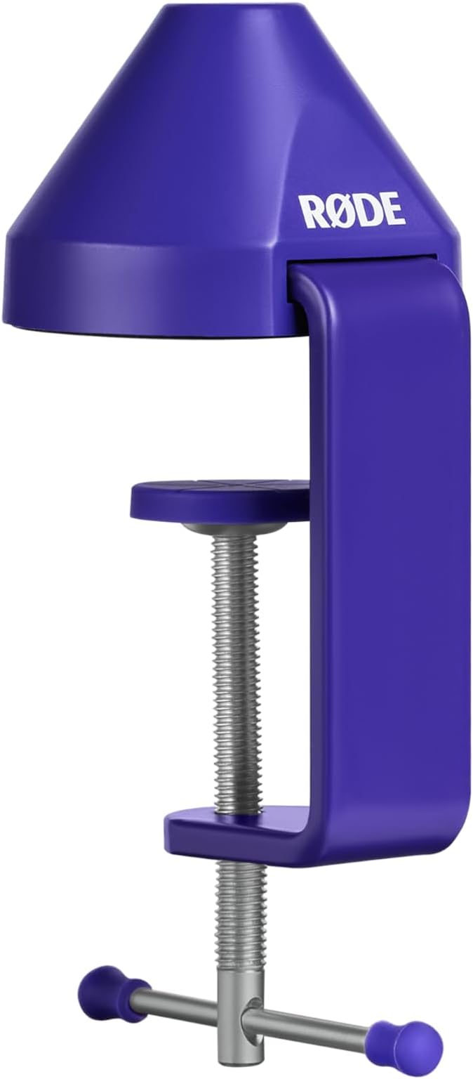 RØDE PSA1+ Professional Studio Arm with Spring Damping and Cable Management (Purple) | Key details: Studio Arm with Spring Damping and Cable Management (Purple) - Image 3