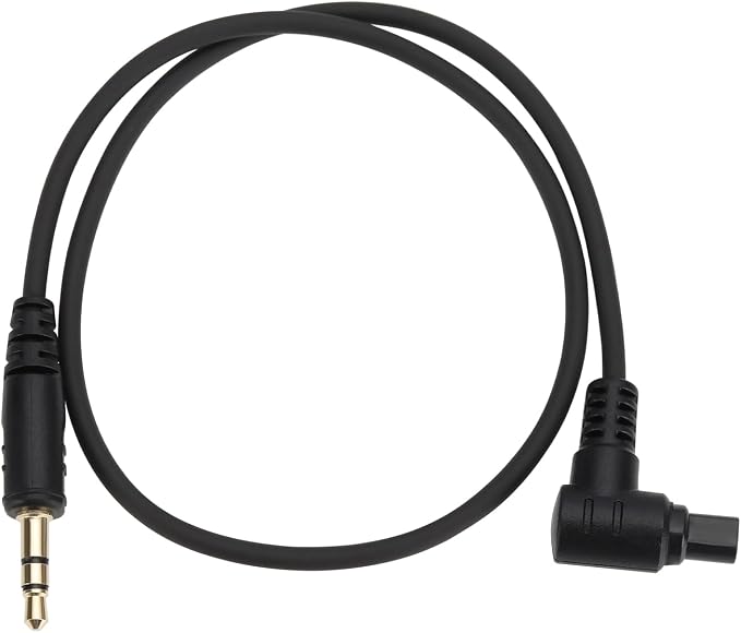 1PC 3.5mm-N3 CCamera Shutter Connecting Cable Cord Compatible with Canon TW283-N3 Compatible with Canon EOS R3 Connect the Camera to an External Shutter Trigger by Be+In+Your+Mind