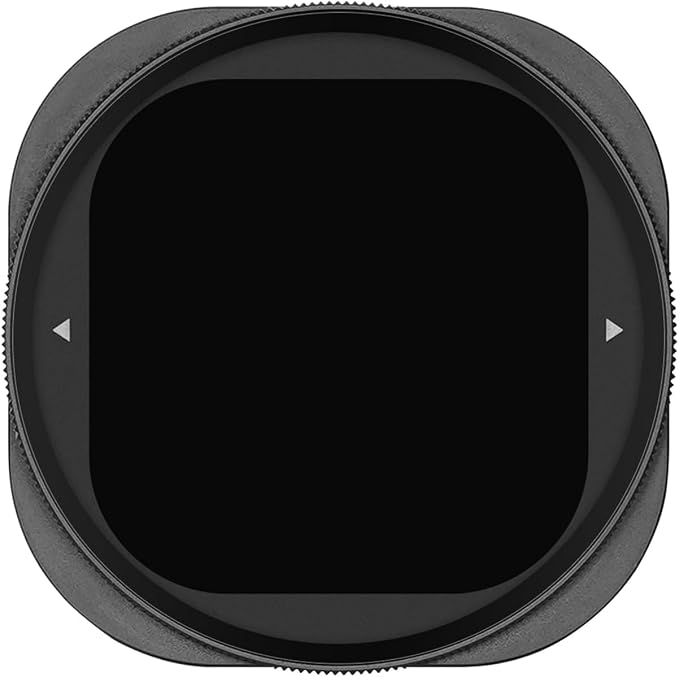Magnetic Variable ND2-ND32 ND Lens Filter (VND 1-5 Stops) for for iPhone 17 Pro/Pro Max - Neutral Density Effect Filter (Requires GiAi Magnetic Case - Sold Separately) by Unknown