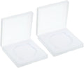 PATIKIL 77mm Lens Filter Case, 2pcs Camera Filter Case Portable Lens Filter Box Water Resistant Dustproof Plastic for Photography Filter Storage by PATIKIL