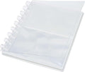 Mogoostry Clear Discbound Album Sheet Protectors 9 Discs 4 x 6 Inch 2 Pockets Inner Page Plastic Protective Sleeves Organizer by MoGuShiYe